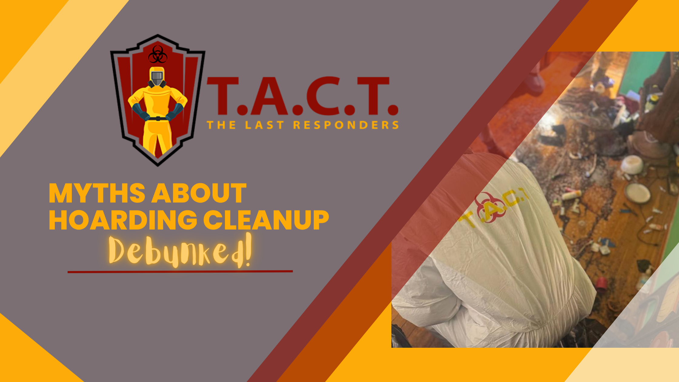 Common Myths About Hoarding Cleanup