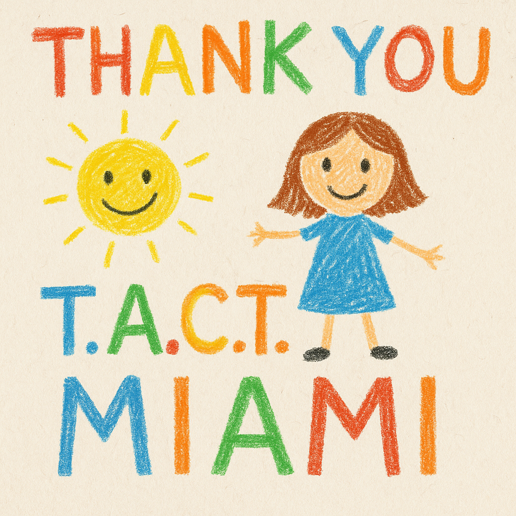 “From Service to Community: Why T.A.C.T. Miami Stands Apart”