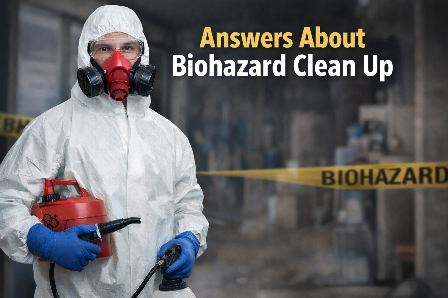Q& A About Bio Hazard Cleaning Week 1