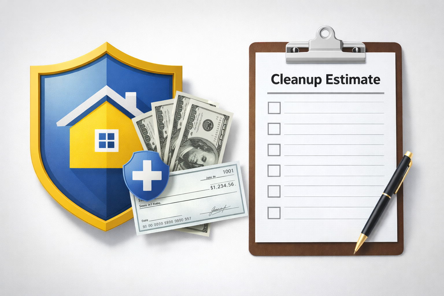 Q & A week 3 Who pays for the Bio Hazard cleaning