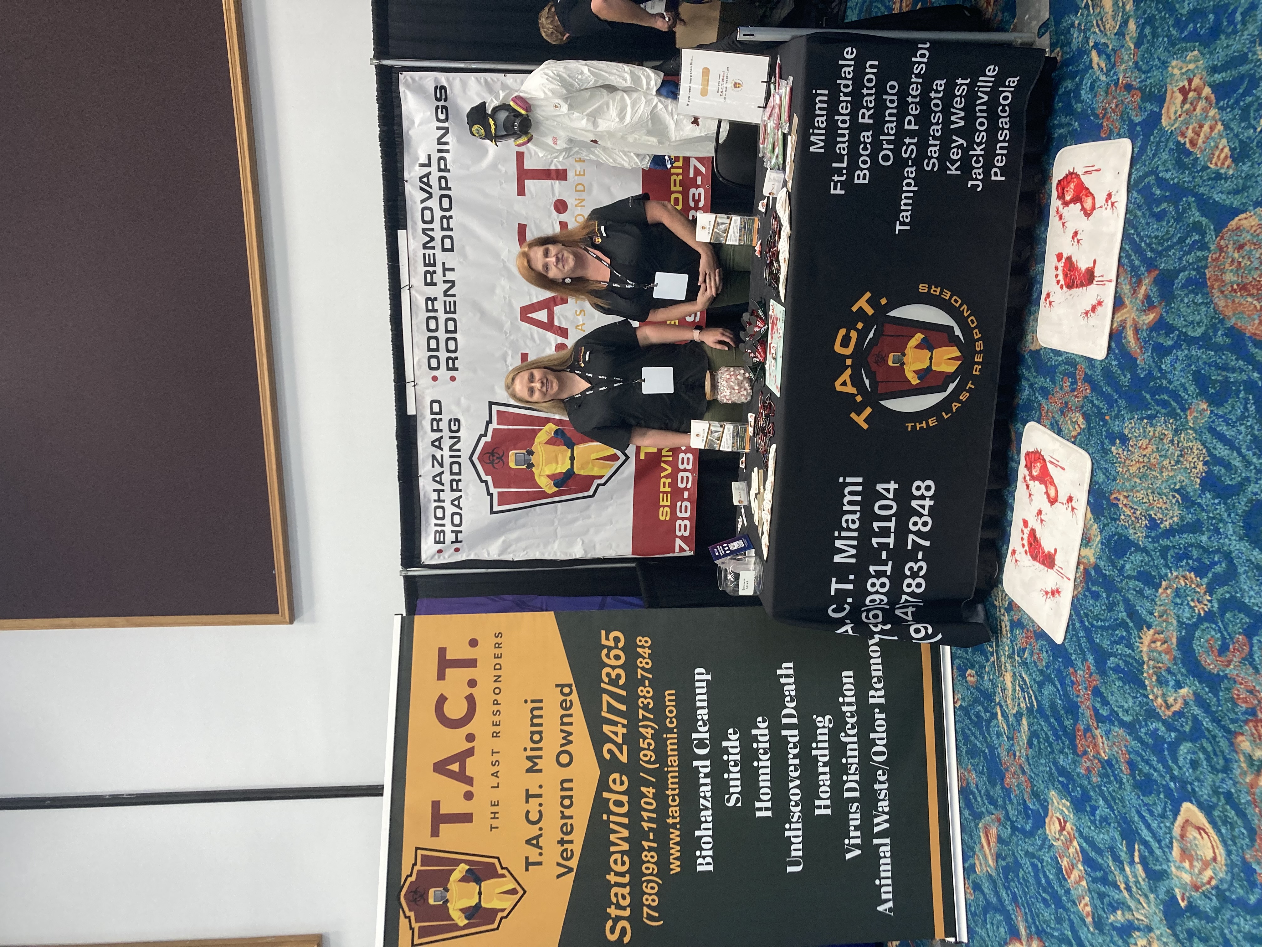 T.A.C.T. Miami goes to SEFAA Trade show