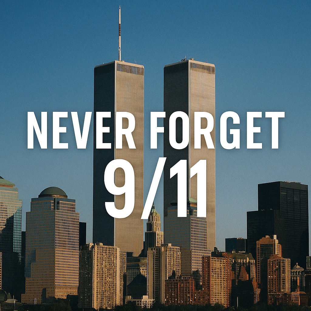 Title: May We Never Forget 9/11: Honoring the Heroes of September 11th